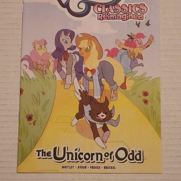 My Little Pony Classics Reimagined: The Unicorn of Odd #1A (2023) IDW, NM - Picture 2 of 12